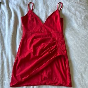 Red Princess Polly dress